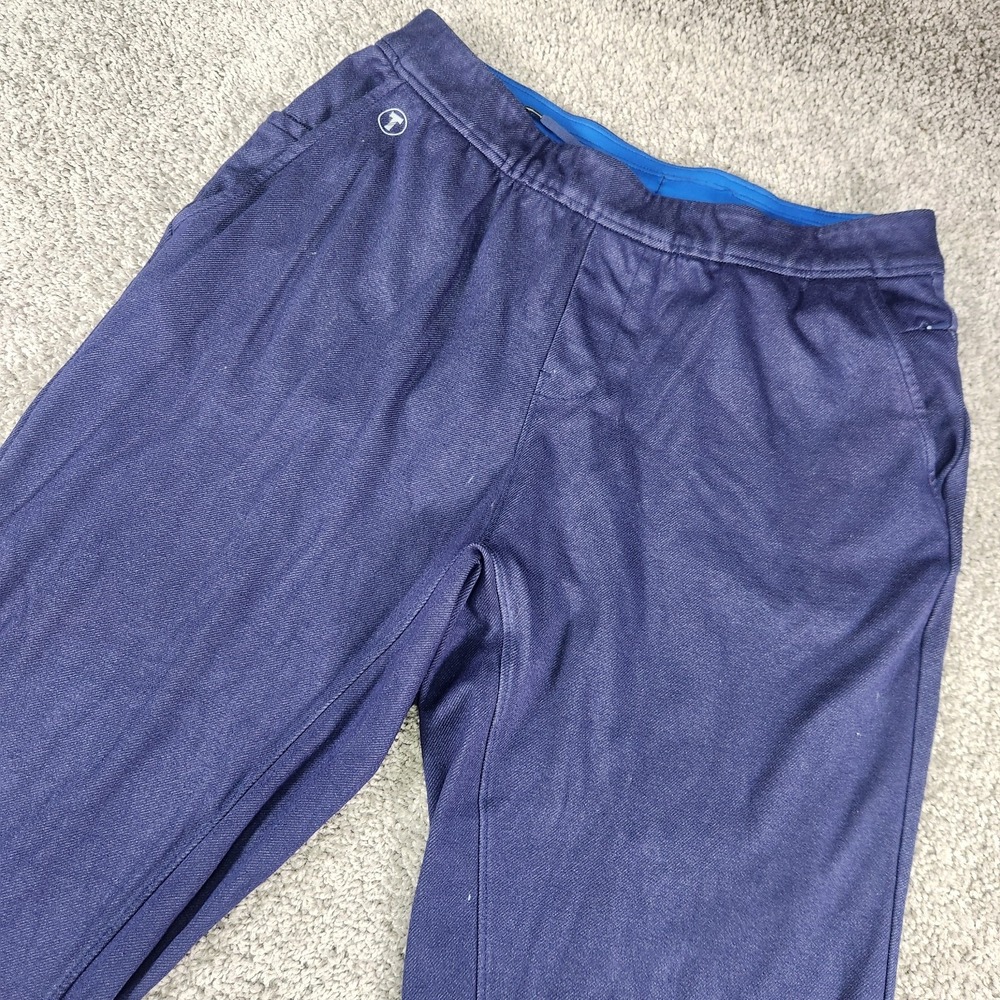 Twillory  Jogger Pants Mens Large Athlounger Blue Golf Drawstring Lounge Comfort